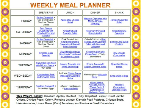 natasha kitchen|natasha's kitchen weekly meal plan.